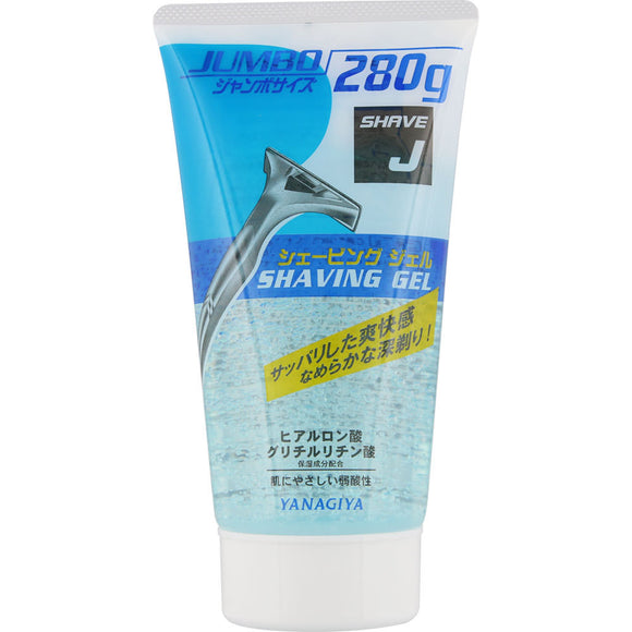 Yanagiya Main Store Shave J Shaving Gel 280G
