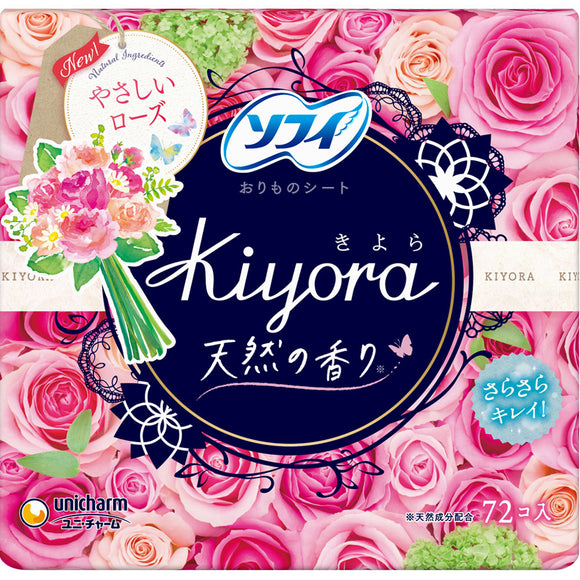 Unicharm Sophie Kiyora 72 gentle roses