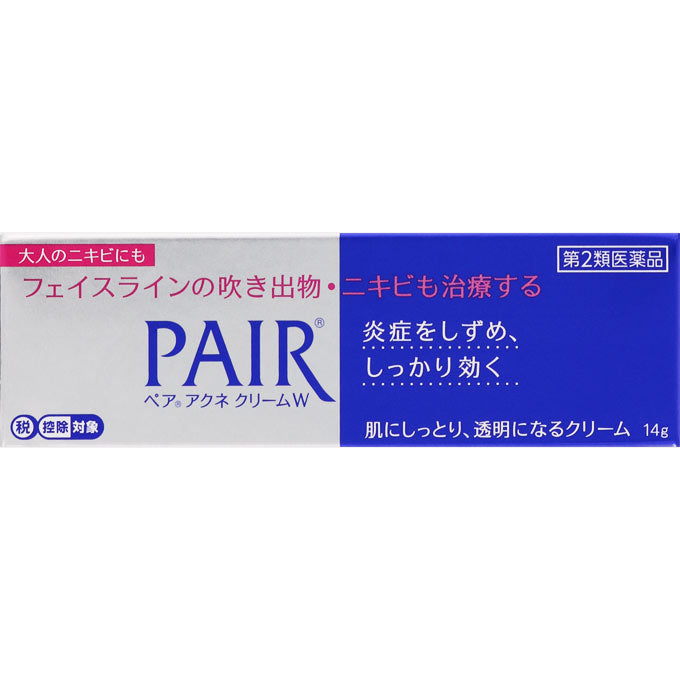 Lion Pair Acne Cream W 14g – Goods Of Japan
