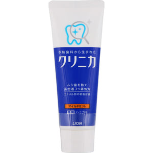 Lion Clinica Toothpaste Mild Mint 130G