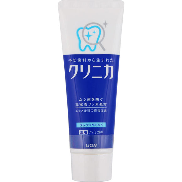 Lion Clinica Toothpaste Fresh Mint 130G