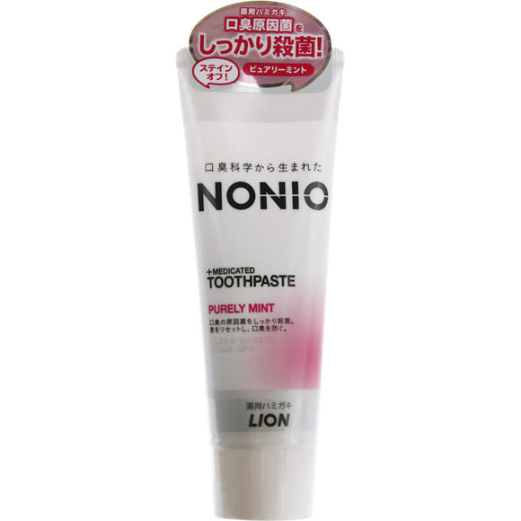 Lion Nonio Toothpaste Pure Mint 130G