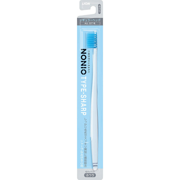Lion Nonio Toothbrush Type-Sharp Normal