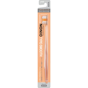 Lion NONIO toothbrush TYPE-SMOOTH usually