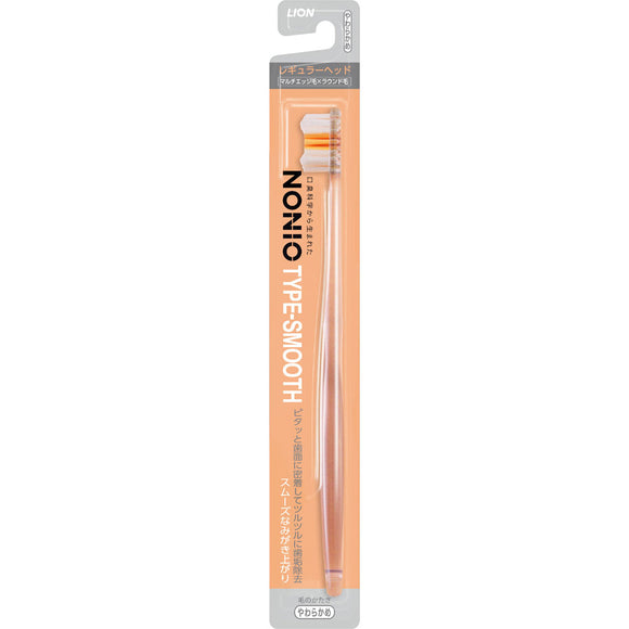 Lion NONIO toothbrush TYPE-SMOOTH soft