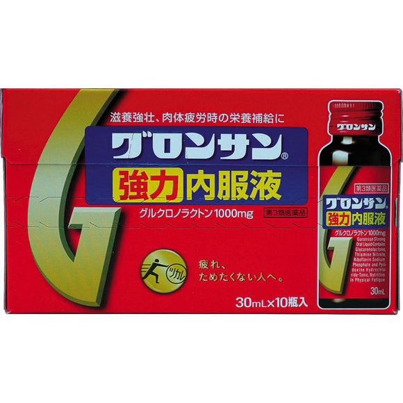 Lion Gronsan Strong Oral Solution 30ml x 10