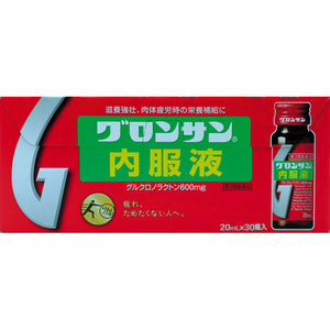 Lion Gronsan Oral Solution 20ml×30