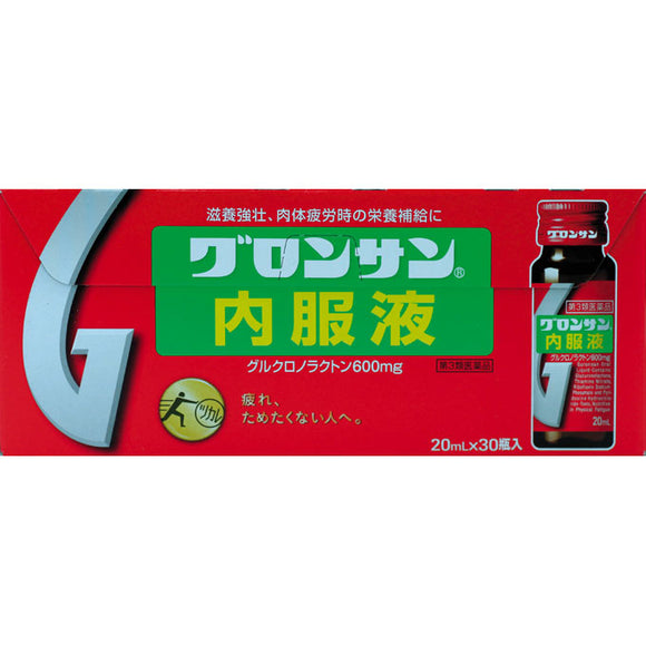Lion Gronsan Oral Solution 20ml x 30