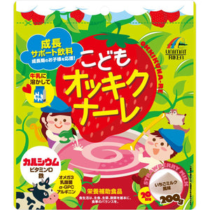 Riken Children's Okkinale Strawberry Milk 200g
