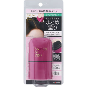 Dariya Salon de Pro Retouch Wide Marker Natural Black 20ml