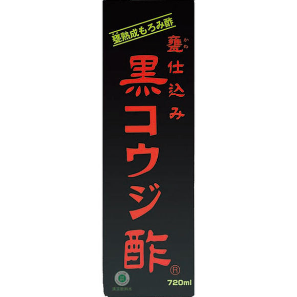 Sun Health Black Koji Vinegar 720ml