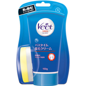 Lekit Benkiezer Japan Vitomen Bathtime Hair Removal Cream For Sensitive Skin 150G