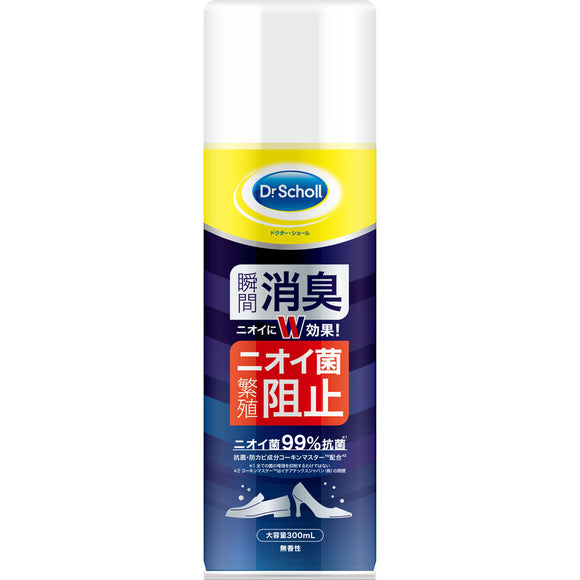 Reckitt Benkeiser Japan Dr. Scholl Deodorant AntibacterialShoe Spray Large Size 300ml