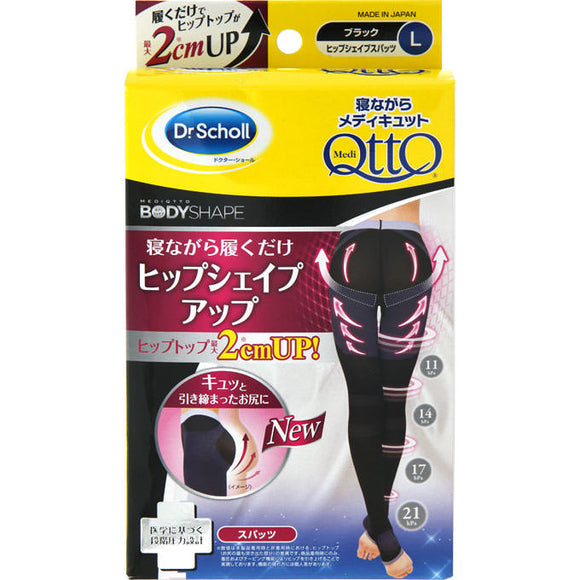 Reckitt Benkeiser Japan Made in Japan Sleeping Slims Hip Shape Spats L 1 pair