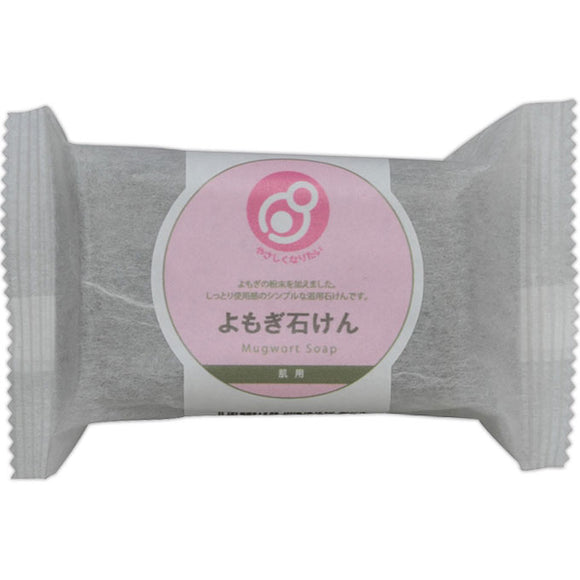 Maruha Oil and Fat Chemistry I want to be gentle Yomogi Soap (for bath) 100G