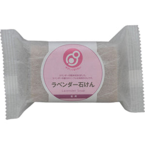 Maruha Oil and Fat Chemistry I want to be gentle Lavender soap (for bath) 100G