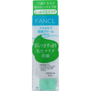 FANCL FANCL Acne Care Face Wash Cream 90g (Non-medicinal products)