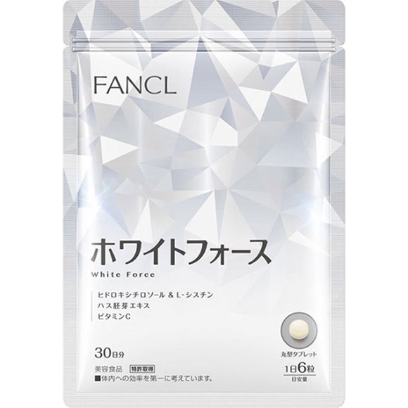FANCL White Force 30 days 180 tablets