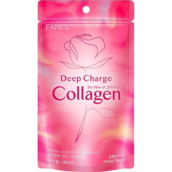 FANCL Deep Charge Collagen N 30 days 180 tablets