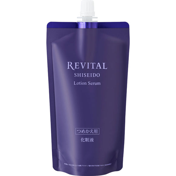 Shiseido Revital Lotion Serum Refill 165ml