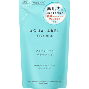 Shiseido Aqualabel Aquamilk Refill 117ml