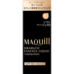 Shiseido MaQuillage Dramatic Essence Liquid Soft Beige 10 25ml