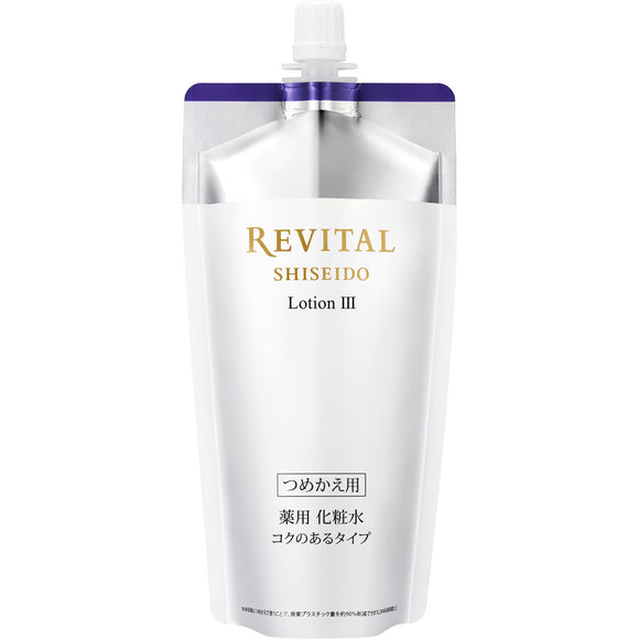 Shiseido Revital Lotion 3 Refill 150ml (Non-medicinal products)