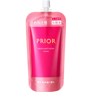 Shiseido Prior High Moisturizing Toner (Moist) Refill 140ml (Quasi-drug)