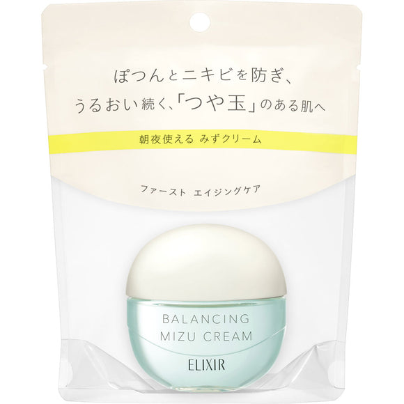 Shiseido Elixir Balancing Mizu Cream 60g (Non-medicinal products)