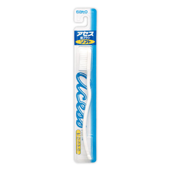 Sato Pharmaceutical Aces Toothbrush Soft