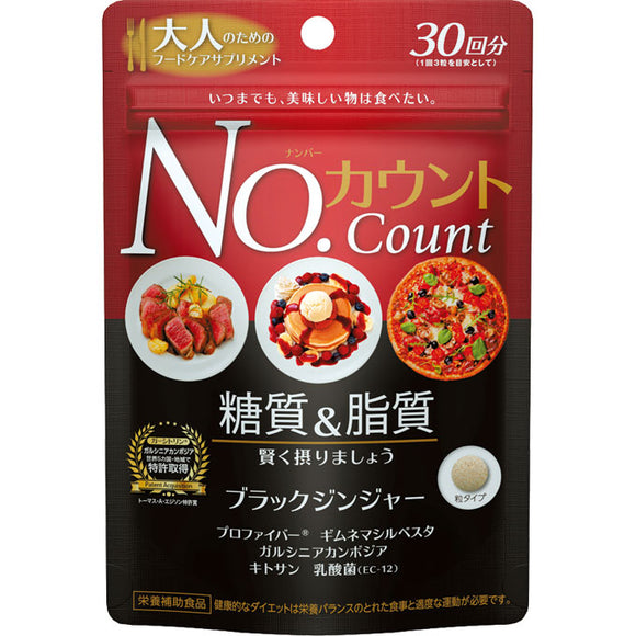 Metabolic number count (No. Count) 90 tablets