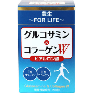 Marufuji Toyosei Glucosamine & Collagen 240 tablets