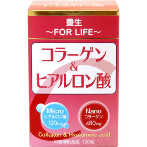Marufuji Collagen & Hyaluronic Acid 120P
