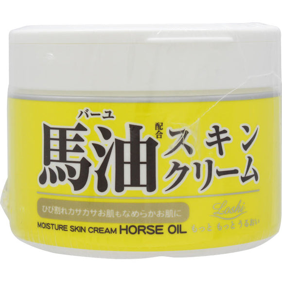 Cosmetec Slowland Rossi Moist Aid Horse Oil Skin Cream 220G