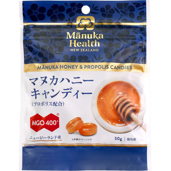 Tominaga Trading Manuka Honey & Propolis Candy 30g