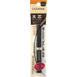 Cezanne Cosmetics Thick Core Eyebrow 03 Deep Brown