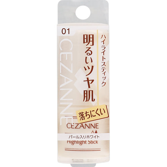 Cezanne Cosmetics Highlight Stick White with Pearl