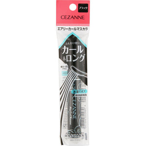 Cezanne Cosmetics Airy Curl Mascara Black