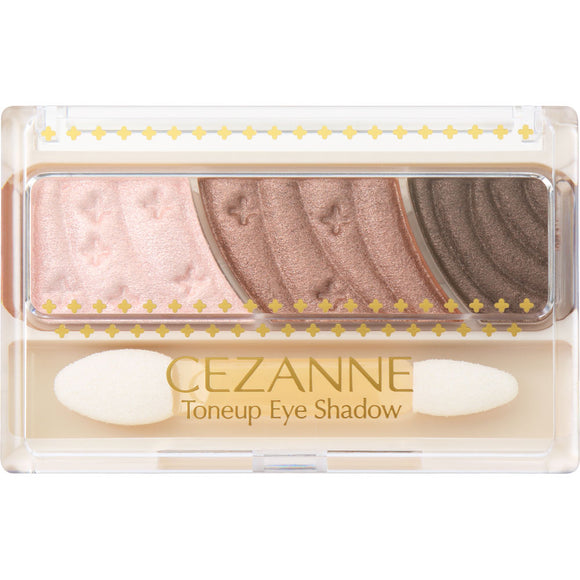 Cezanne Cosmetics Tone Up Eyeshadow 04 Pink Brown 2.6g