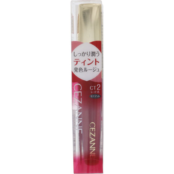 Cezanne Cosmetics Color Tint Lip Ct2 Red System