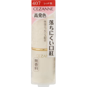 Cezanne Cosmetics Cezanne Lasting Lip Color N 407 Red