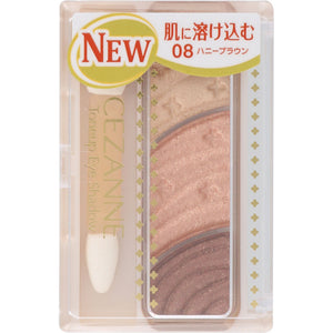 Cezanne Cosmetics Cezanne Tone Up Eyeshadow 08 Honey Brown