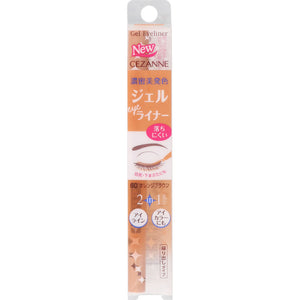 Cezanne Cosmetics Cezanne Gel Eyeliner 60 Orange Brown