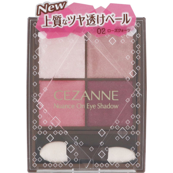 Cezanne Cosmetics Nuance on Eyeshadow 02 Rose Quartz