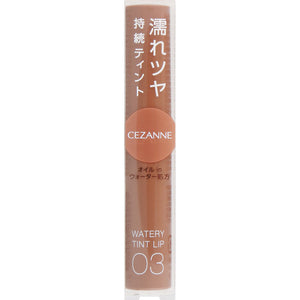 Cezanne Cosmetics Watery Tin Trip 03 Beige Brown