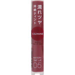 Cezanne Cosmetics Cezanne Watery Tin Trip 05 Plum Red