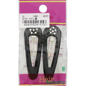 Hero Hairpin Black B315