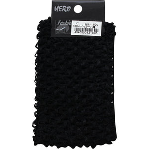 Hero Mesh Turban Black A