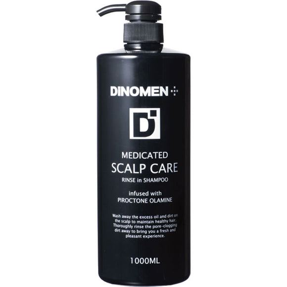 Momoyama Holdings Co., Ltd. Dinomen Medicinal Scalp Care Shampoo 1000ml (Quasi-drug)
