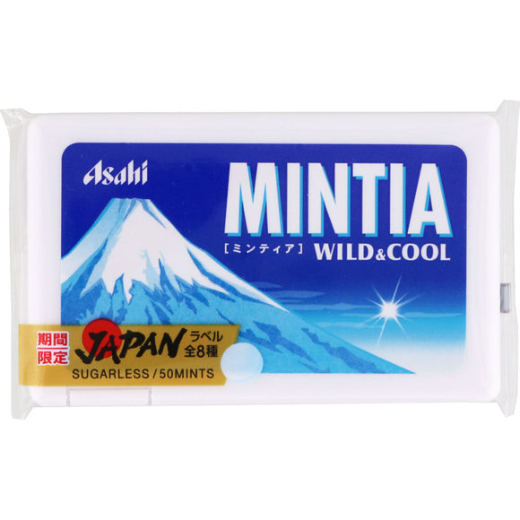 Asahi Group Food , Mintia Wild & Cool 50 Tablets, 3 Packs
